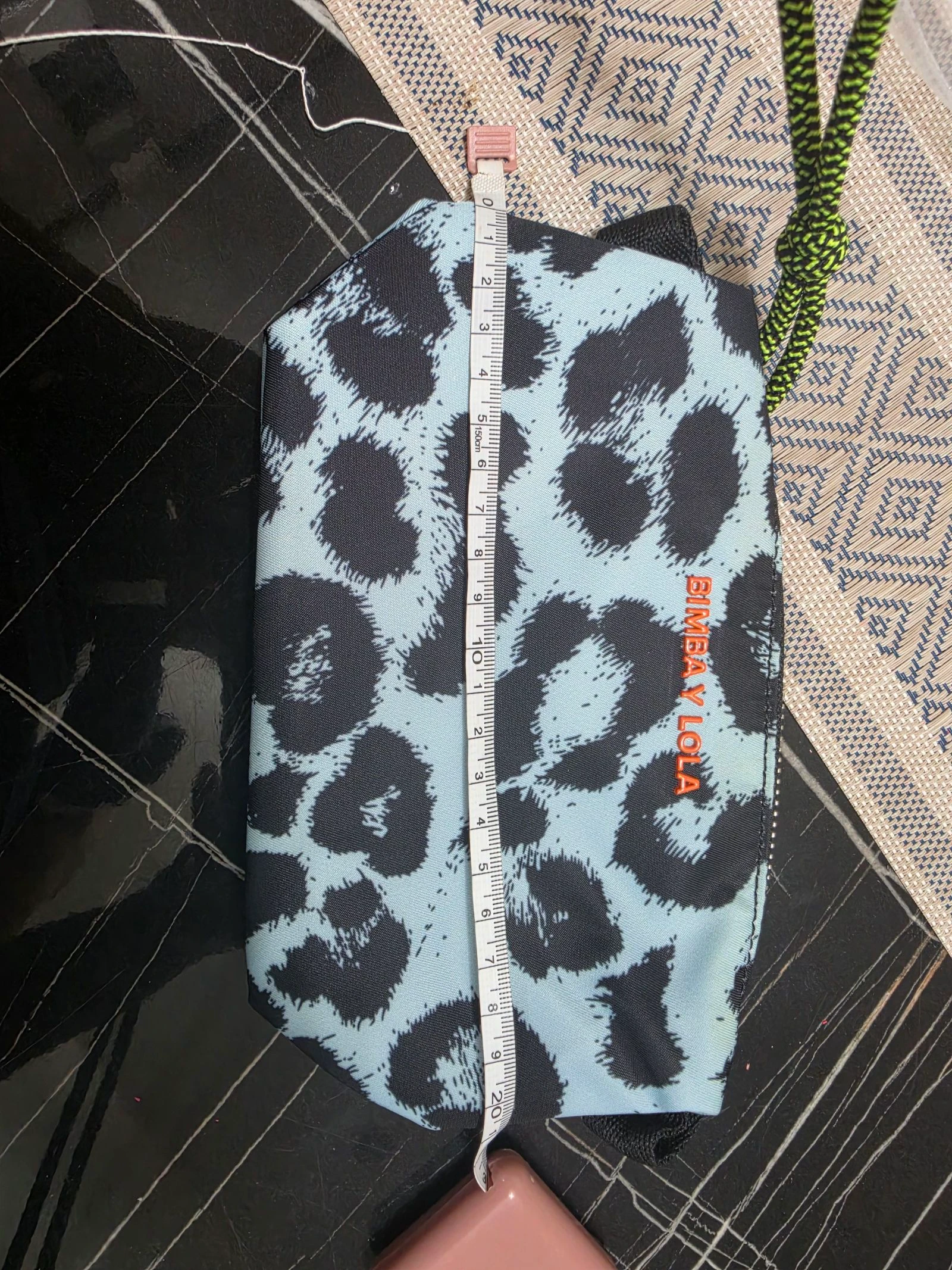 Neceser o bolso de mano mujer